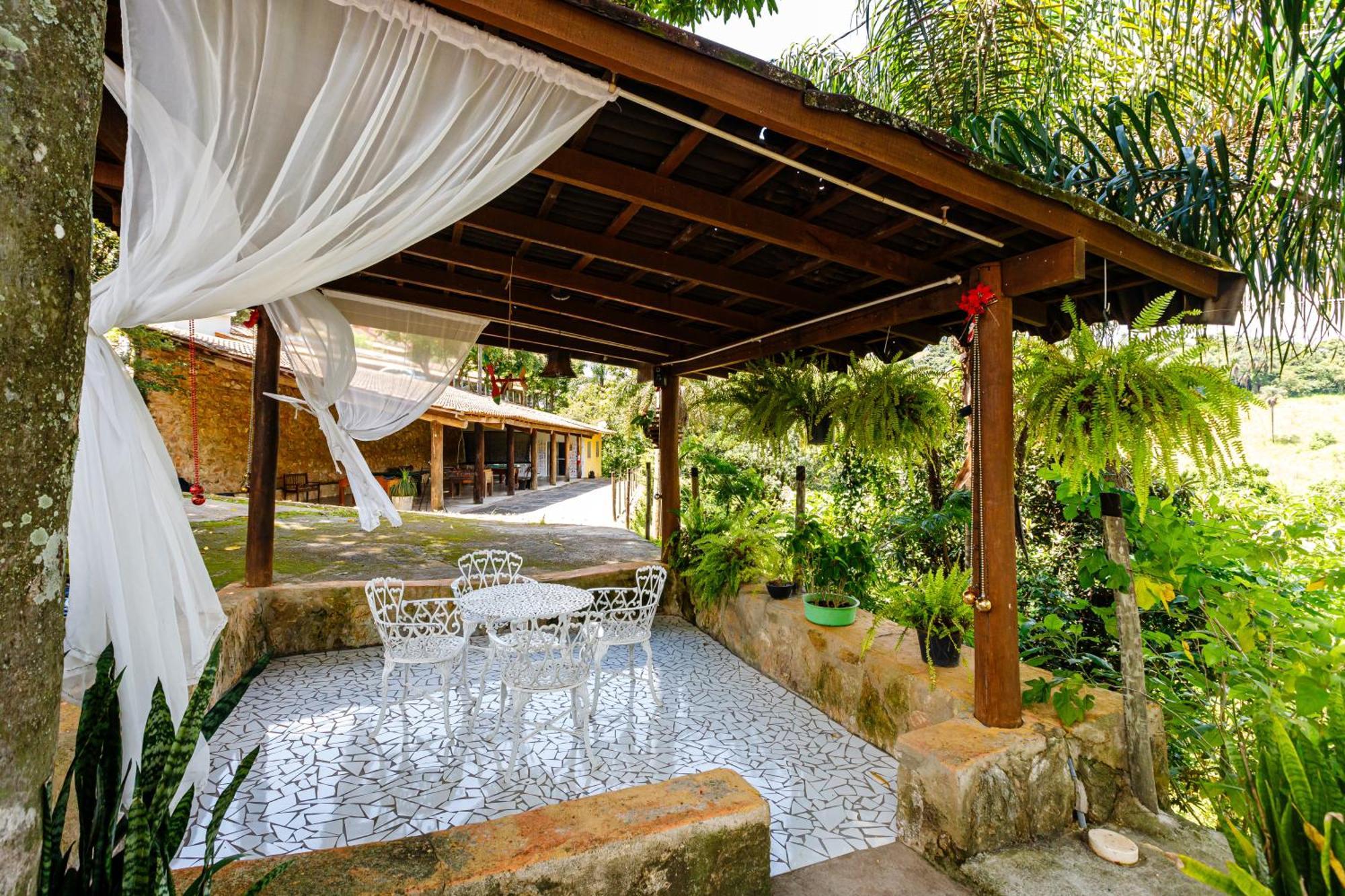 Hotel Morro De Santo Agostinho Lindóia المظهر الخارجي الصورة