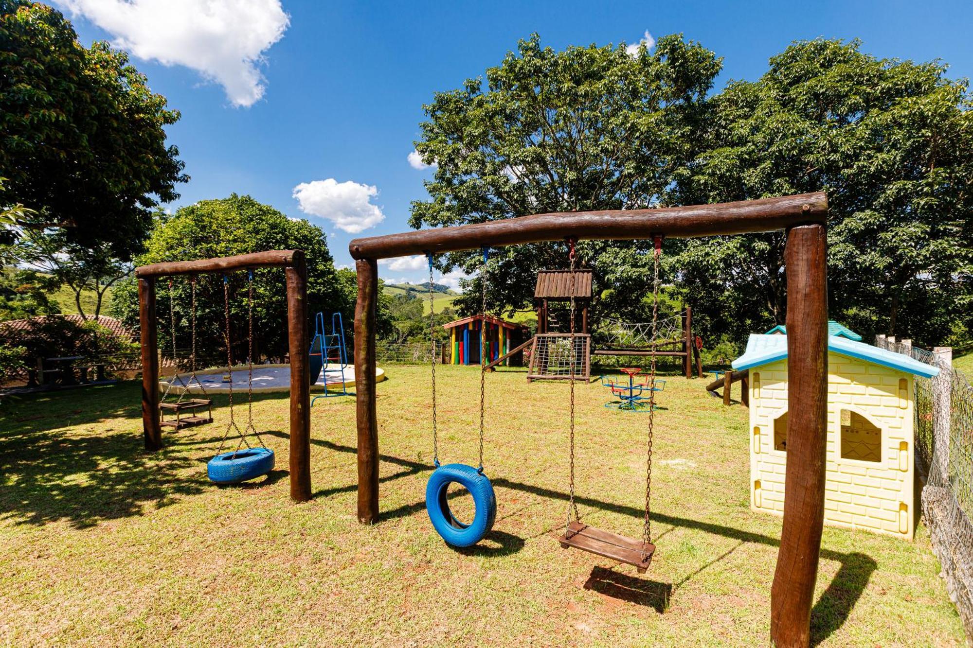Hotel Morro De Santo Agostinho Lindóia المظهر الخارجي الصورة
