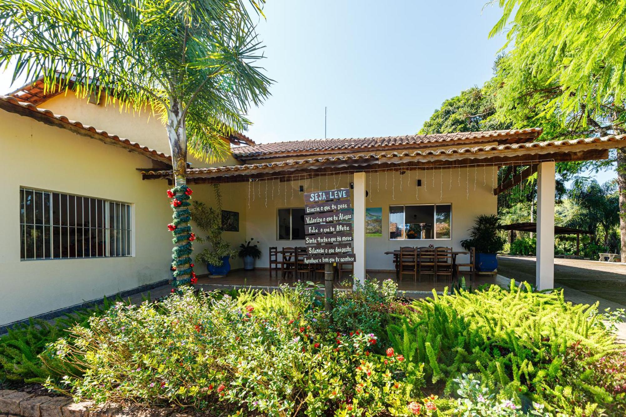 Hotel Morro De Santo Agostinho Lindóia المظهر الخارجي الصورة