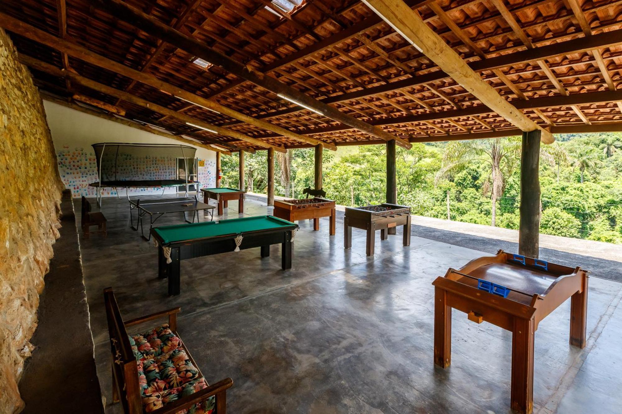 Hotel Morro De Santo Agostinho Lindóia المظهر الخارجي الصورة