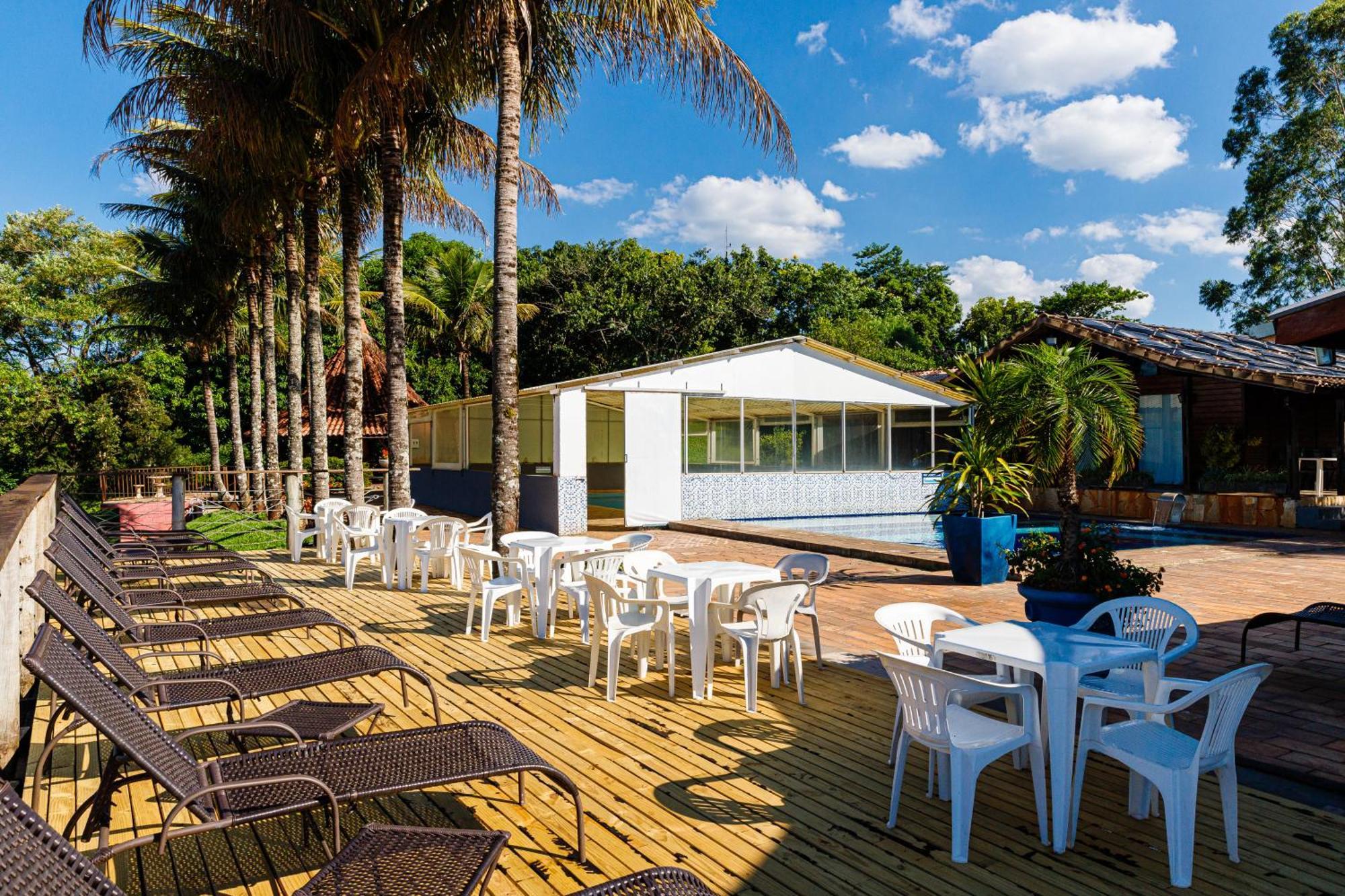 Hotel Morro De Santo Agostinho Lindóia المظهر الخارجي الصورة