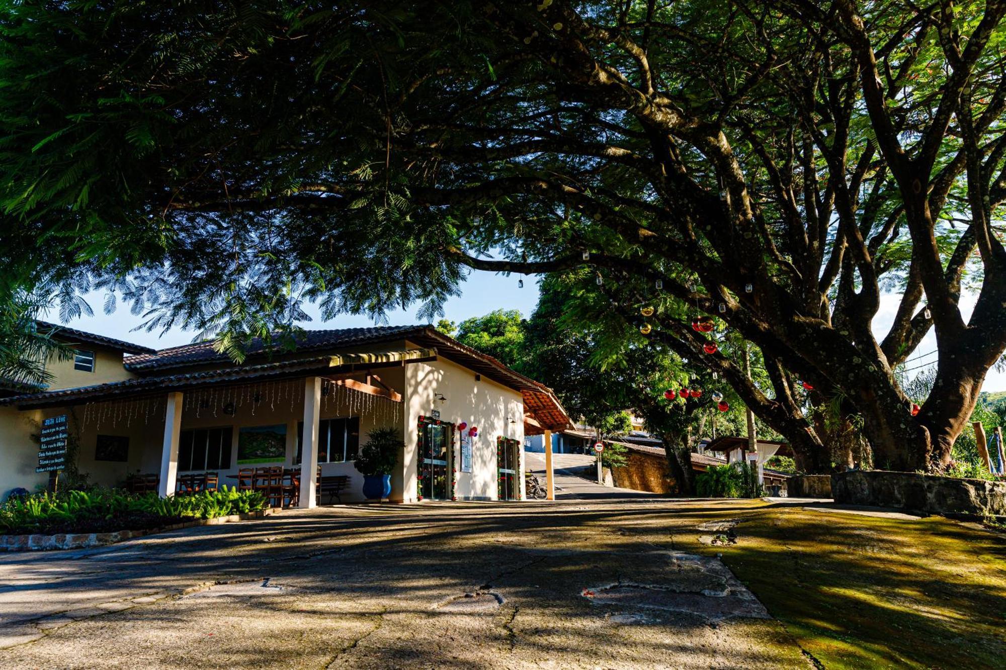 Hotel Morro De Santo Agostinho Lindóia المظهر الخارجي الصورة