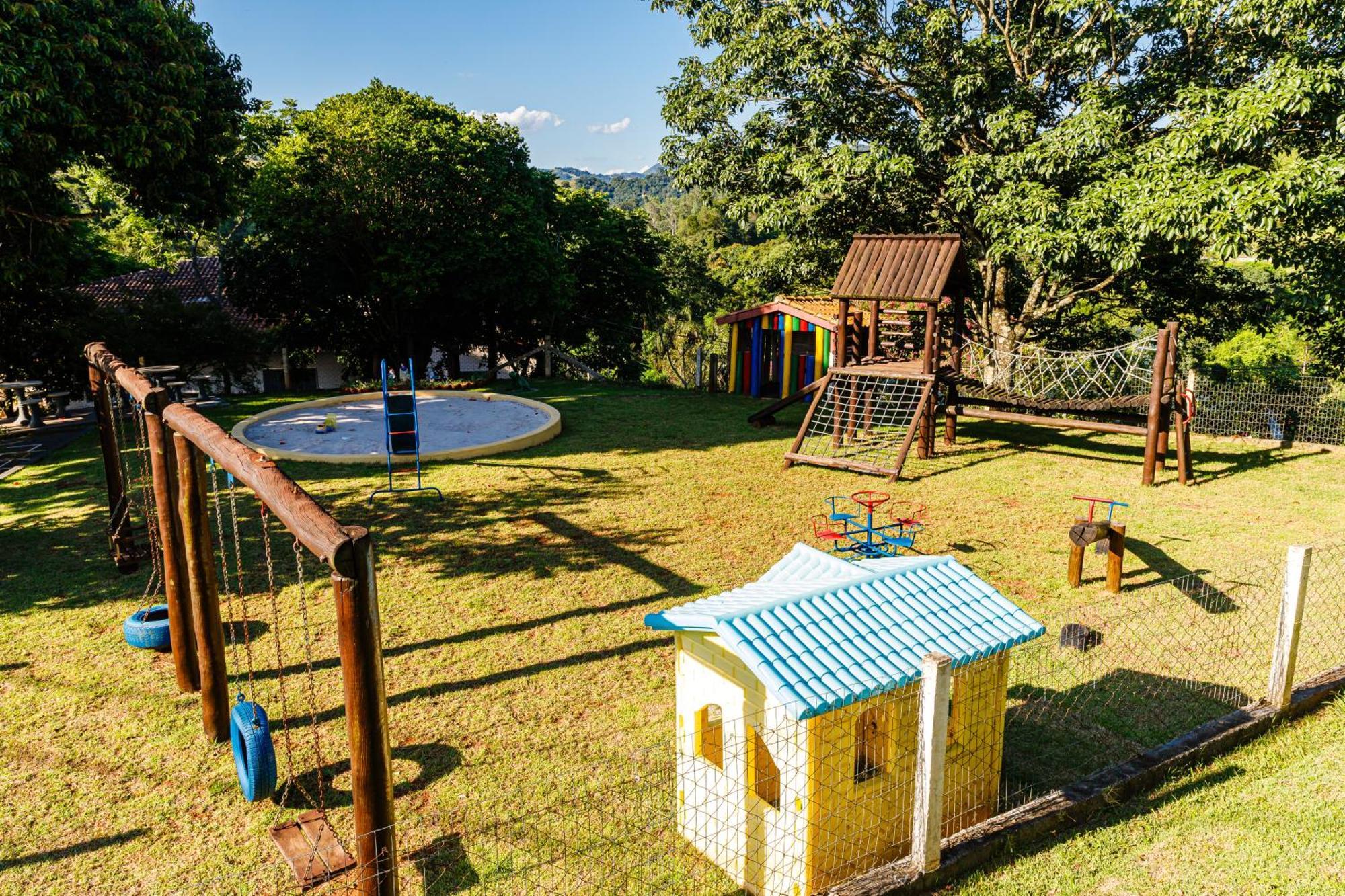 Hotel Morro De Santo Agostinho Lindóia المظهر الخارجي الصورة