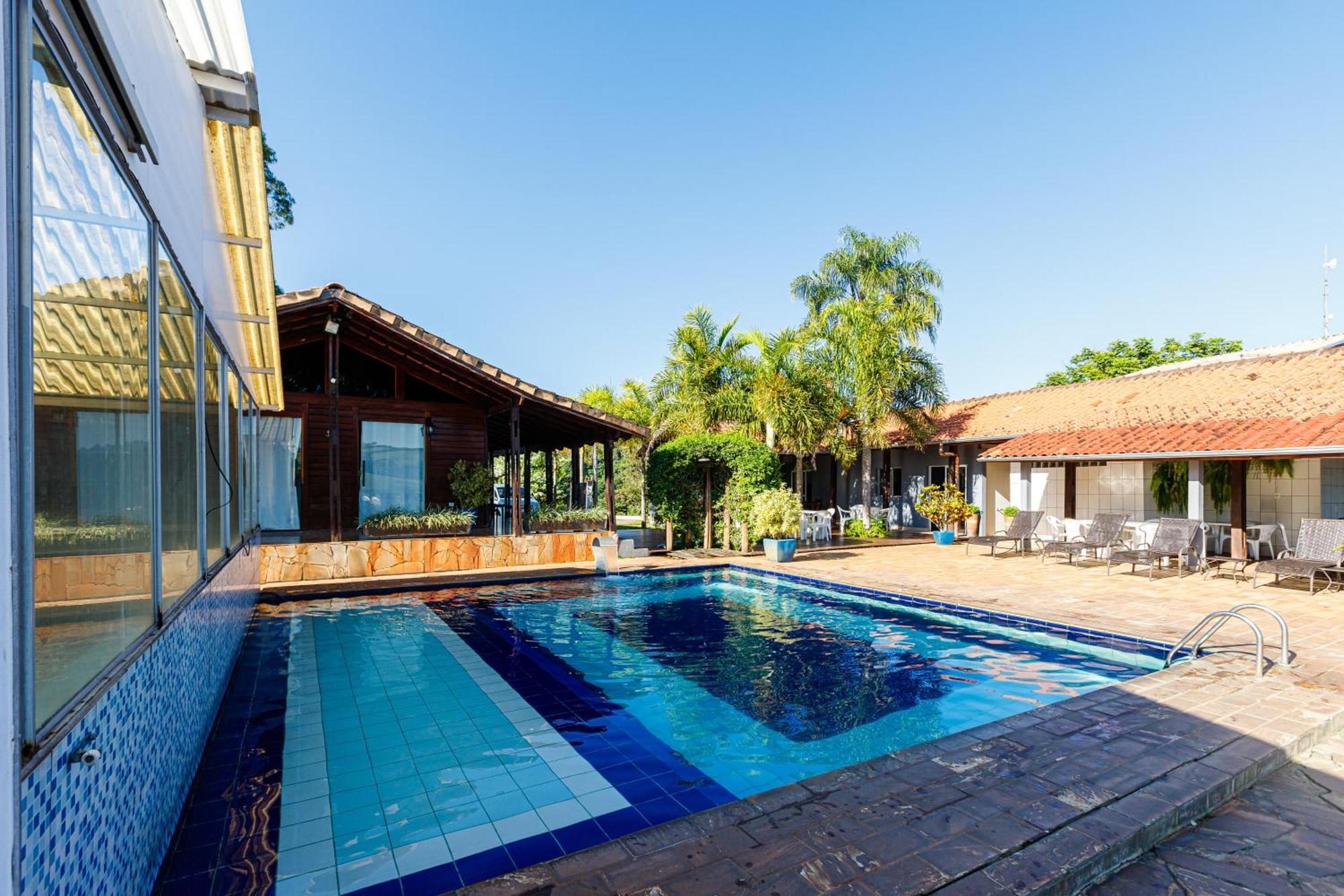 Hotel Morro De Santo Agostinho Lindóia المظهر الخارجي الصورة