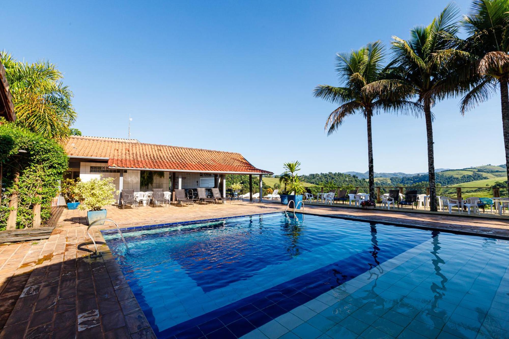 Hotel Morro De Santo Agostinho Lindóia المظهر الخارجي الصورة