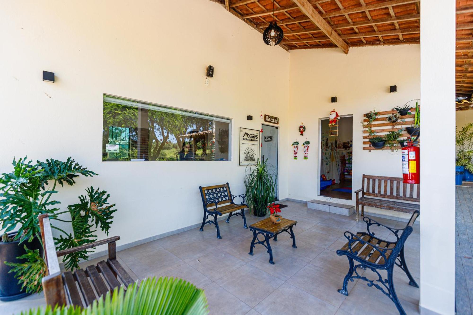 Hotel Morro De Santo Agostinho Lindóia المظهر الخارجي الصورة