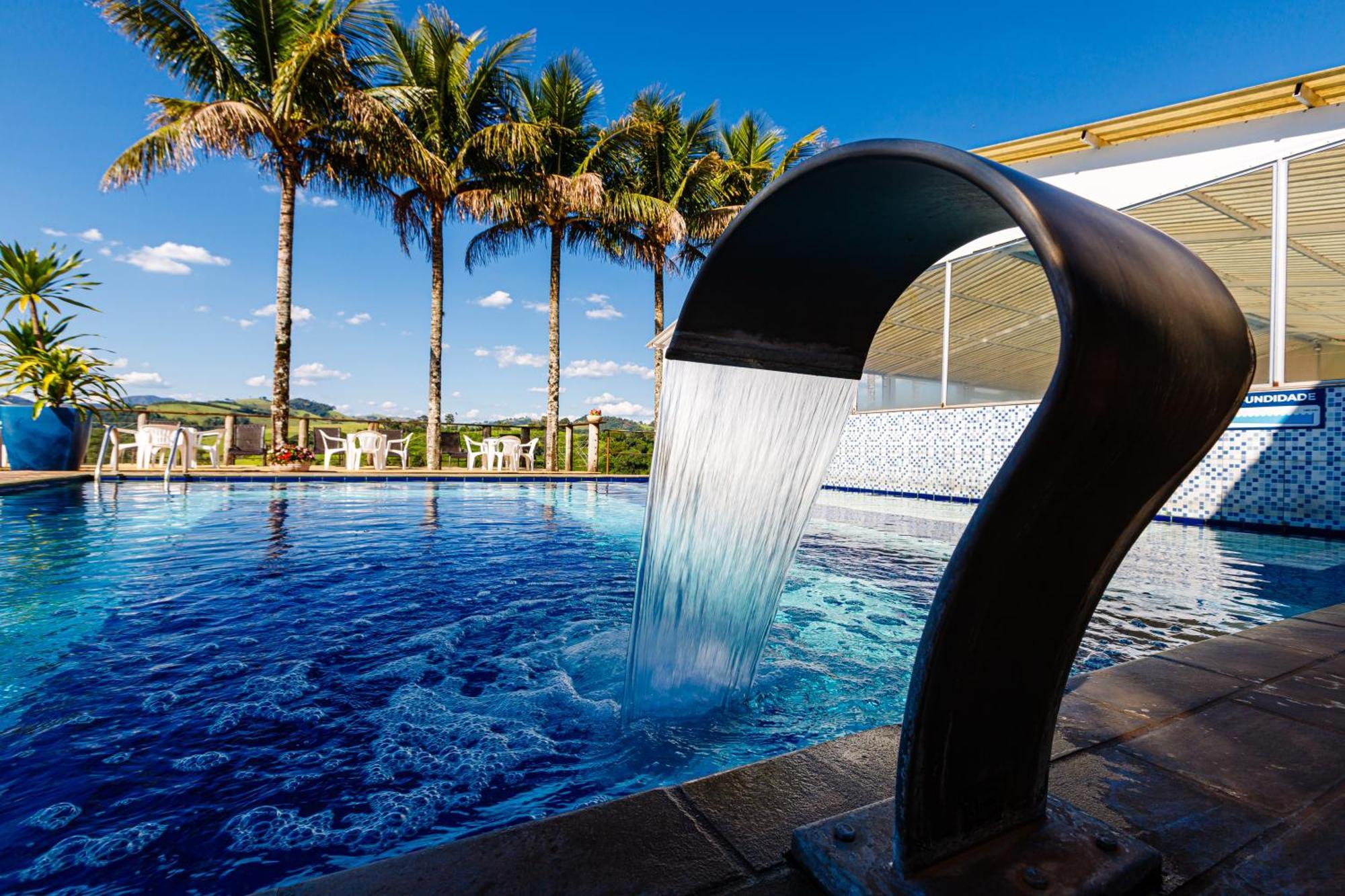 Hotel Morro De Santo Agostinho Lindóia المظهر الخارجي الصورة