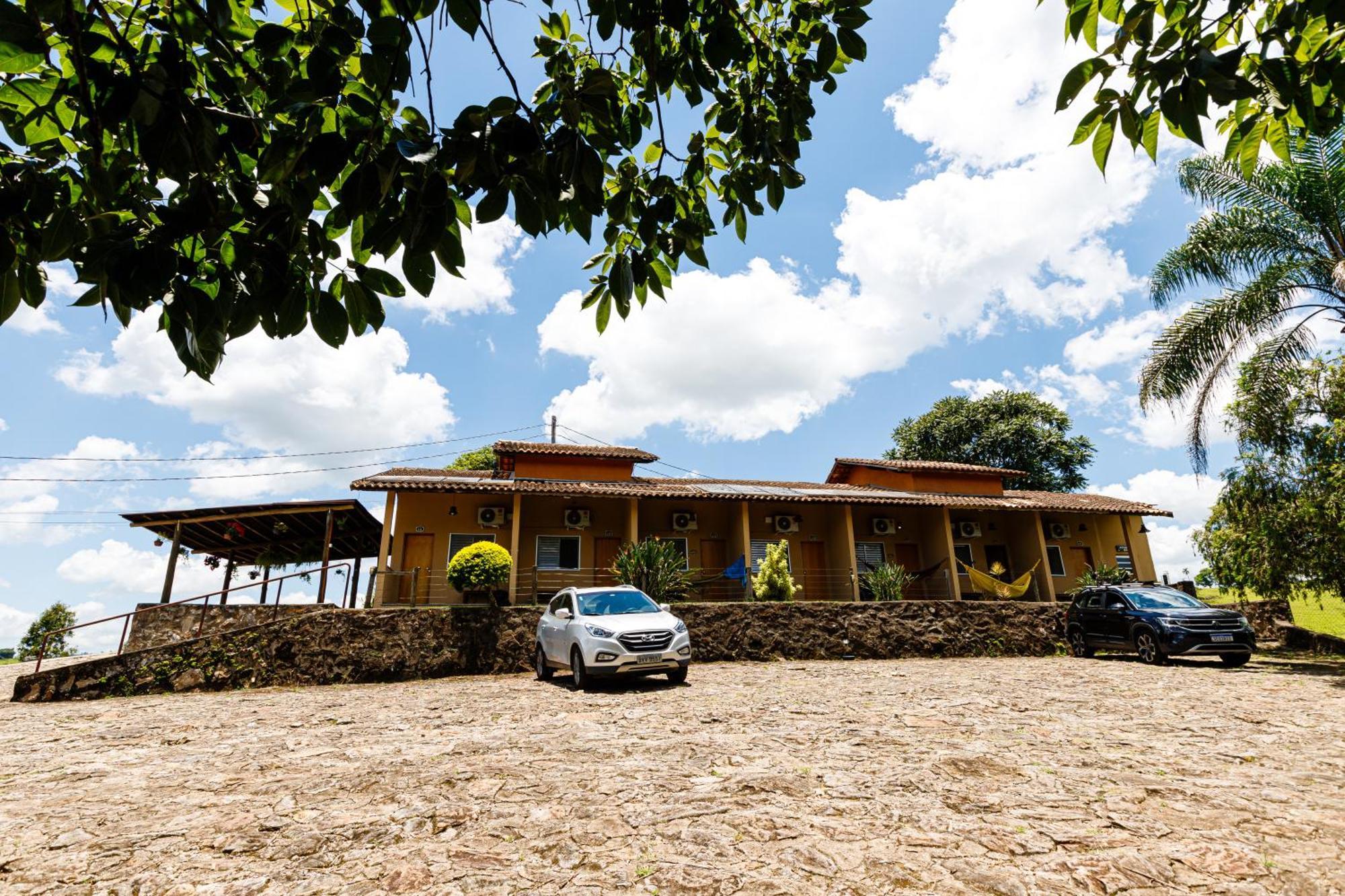 Hotel Morro De Santo Agostinho Lindóia المظهر الخارجي الصورة
