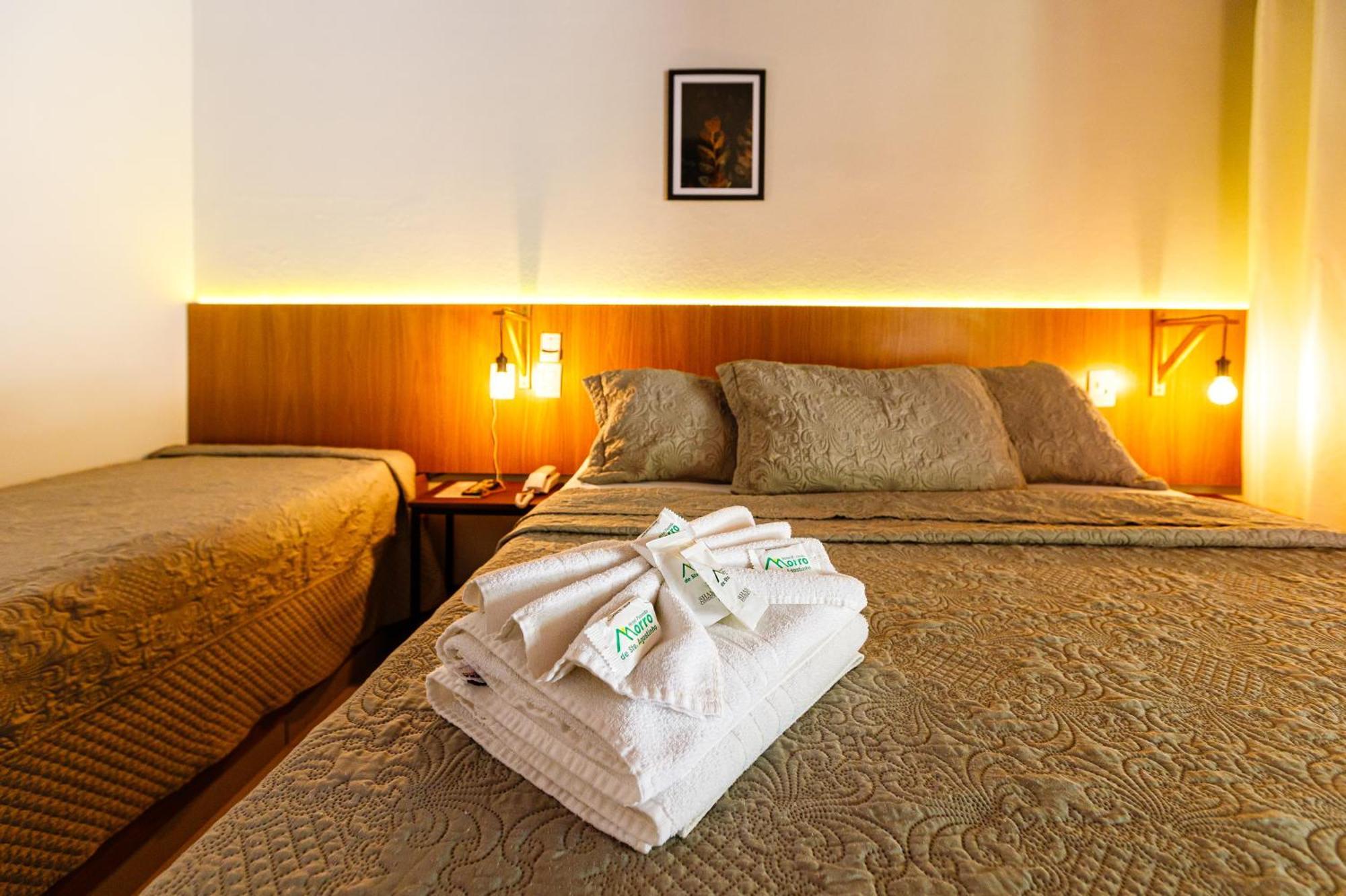 Hotel Morro De Santo Agostinho Lindóia المظهر الخارجي الصورة