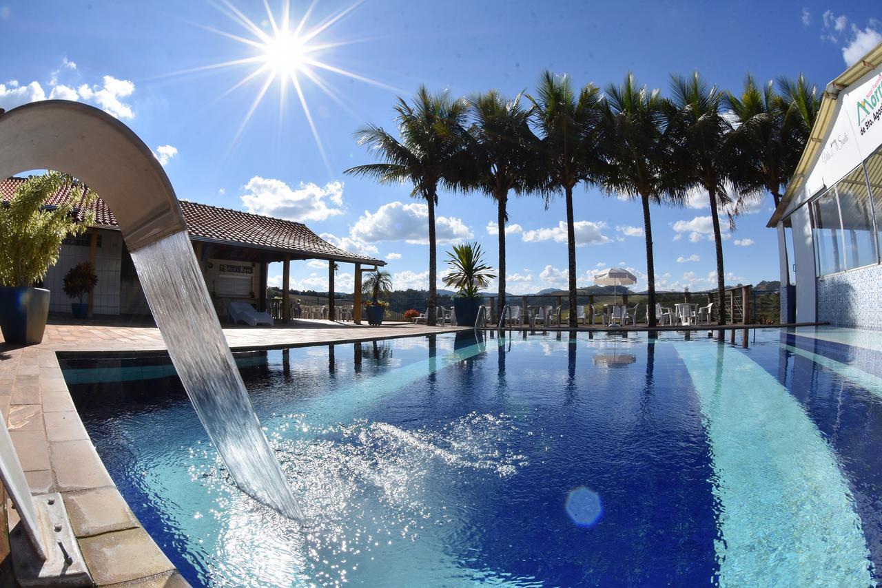 Hotel Morro De Santo Agostinho Lindóia المظهر الخارجي الصورة